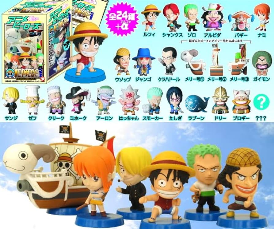 ワンピース アニメキャラヒーローズまとめ